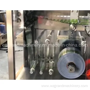 Head Plastic Ampoule Filling Sealing Machine